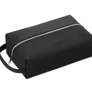 DOLCE & GABBANA BEAUTY POUCH ZIPPERED TOILETRY BAG